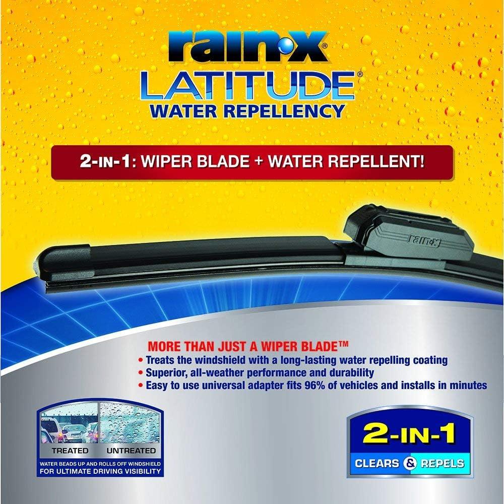 imageRainX 22 inches 50792792 Latitude 2in1 Water Repellency Wiper Blade 2