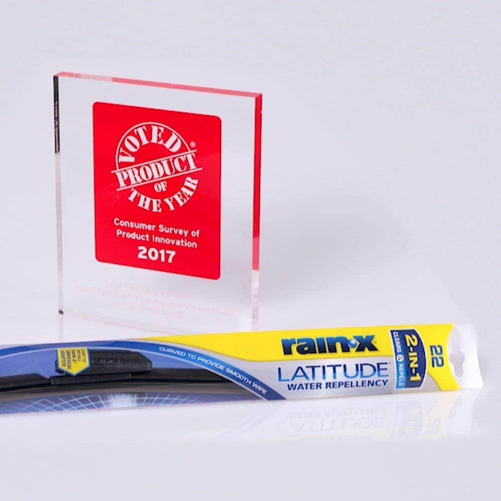 imageRainX 22 inches 50792792 Latitude 2in1 Water Repellency Wiper Blade 2