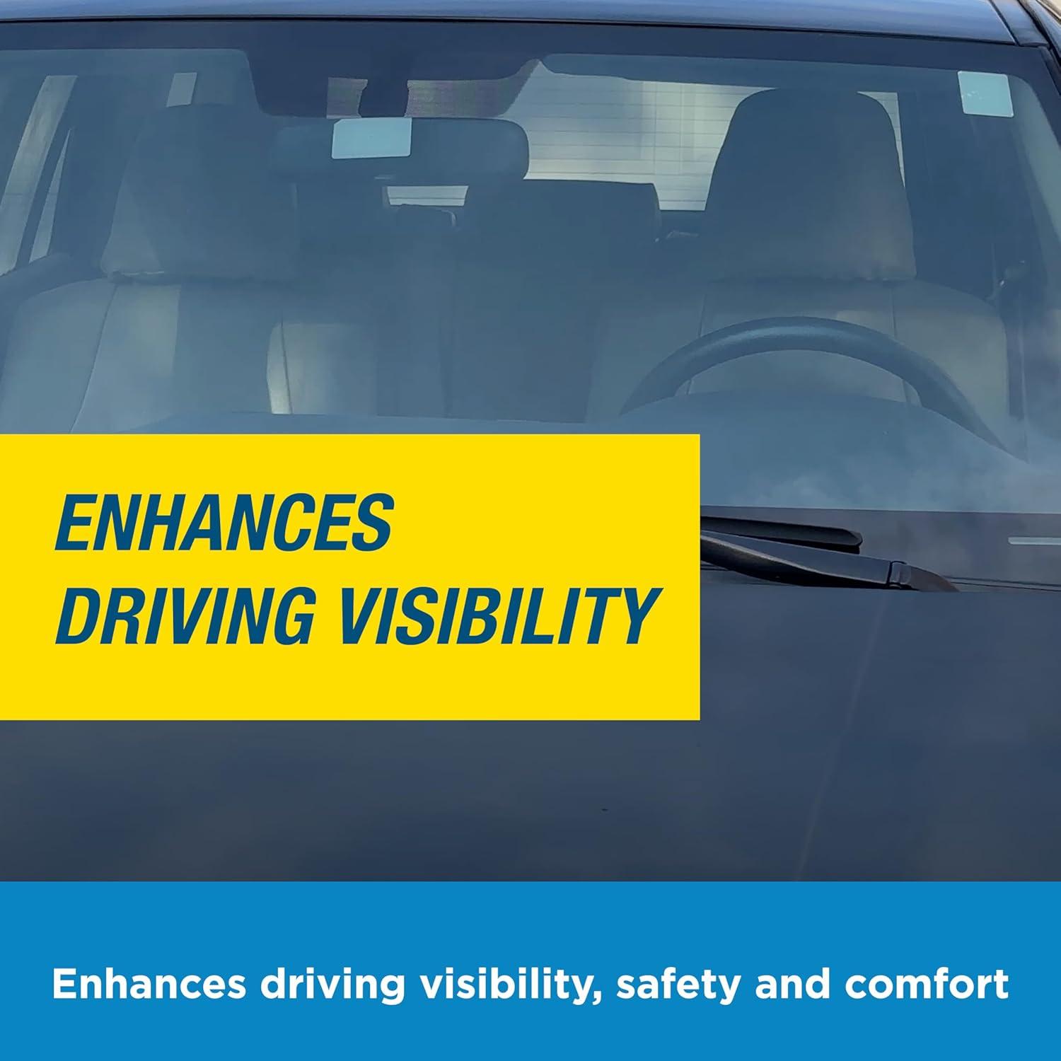 imageRainX 50712684PK Glass Cleaner  Rain Repellent 23 oz Pack of 4Trigger Bottle