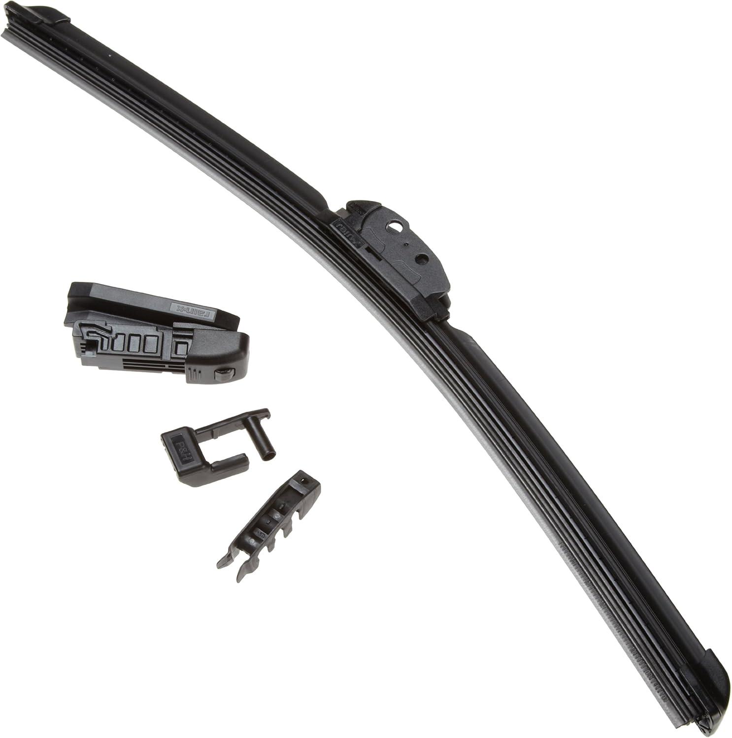 imageRainX 5079278 5070646 Latitude 8In1 Premium Graphite Coated Wiper Blade 21quot Pack of 118