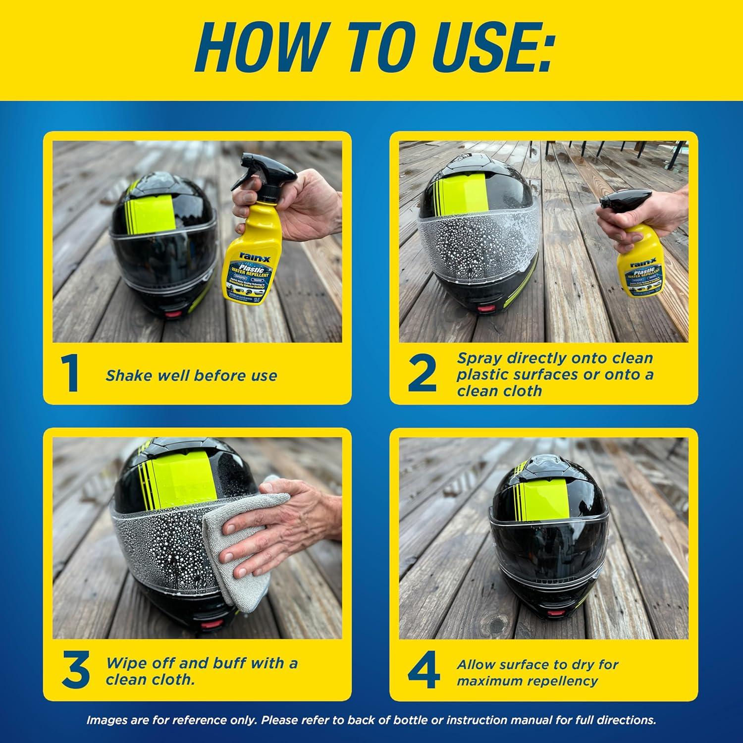 imageRainX 6200366PK Plastic Treatment 12 fl oz Pack of 61 Count Pack of 1