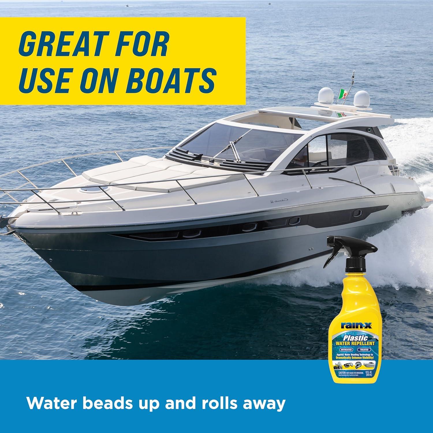 imageRainX 6200366PK Plastic Treatment 12 fl oz Pack of 612 Fl Oz Pack of 6