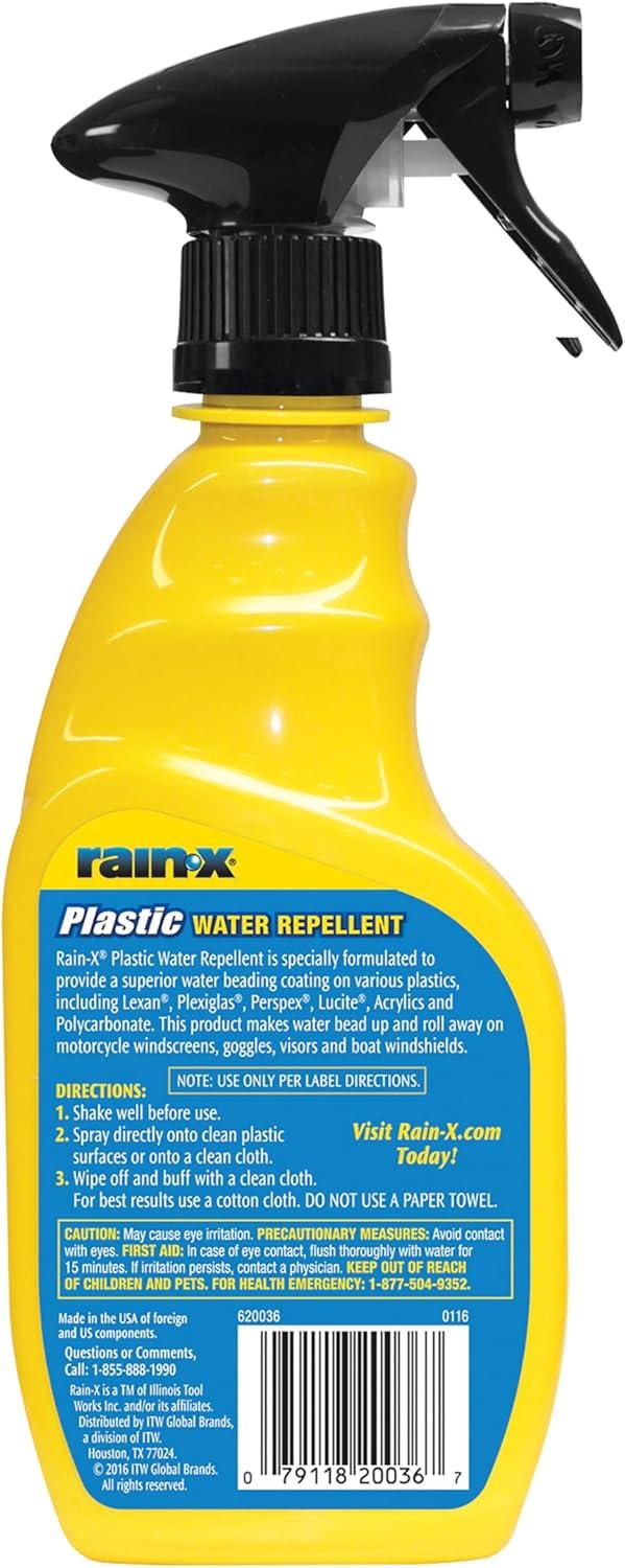 imageRainX 6200366PK Plastic Treatment 12 fl oz Pack of 612 Fl Oz Pack of 6