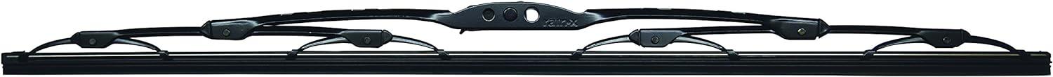 imageRainX 820144 WeatherBeater Wiper Blades 24quot and 19quot Windshield Wipers Pack Of 2 Automotive Replacement Windshield Wiper Blades That Meet Or Exceed OEM Quality And Durability Standards26 and 26