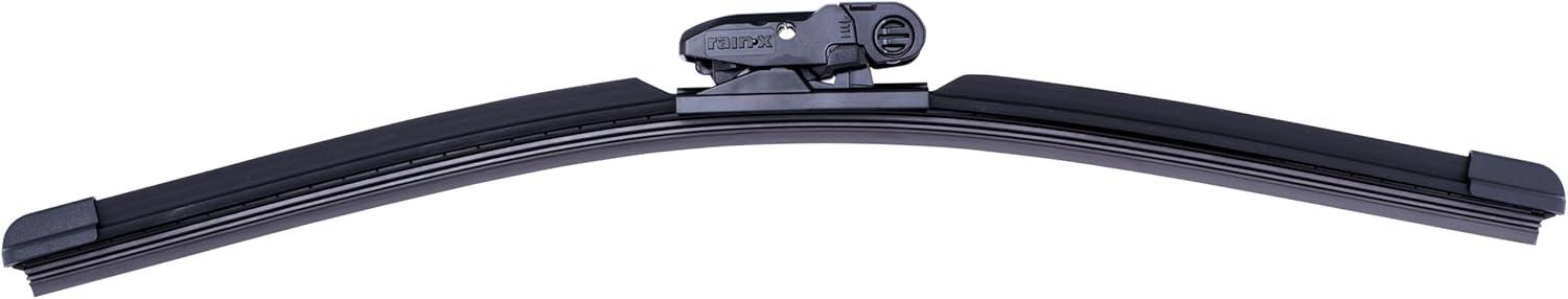imageRainX 830116 Silicone Endura Wiper Blades 16 Inch Windshield Wipers Pack of 1 Automotive Replacement Windshield Wiper Blades With Two Times LongerLasting Resilient Silicone Rubber SqueegeeSilicone AdvantEdge