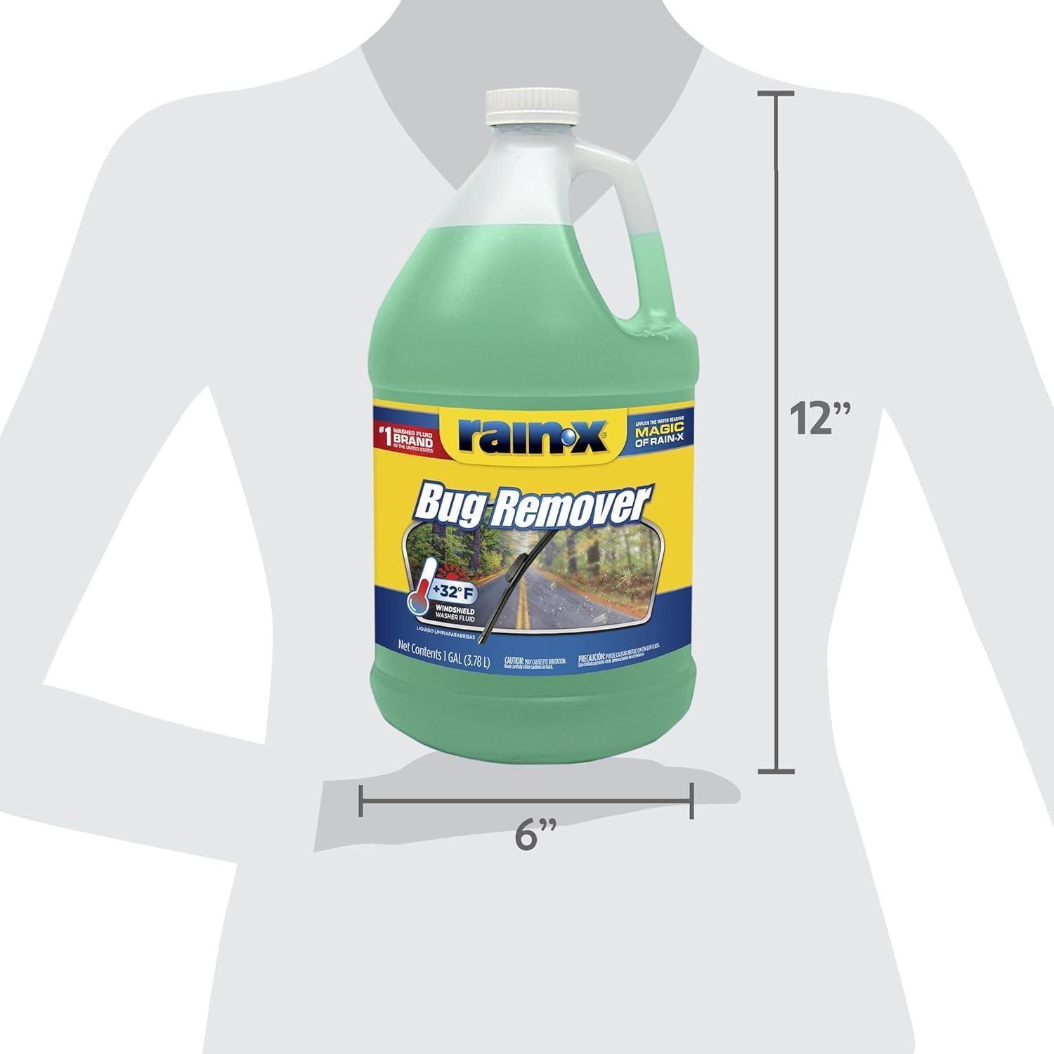 imageRainX RX68806 RainX Bug Remover etxWuf 2Pack