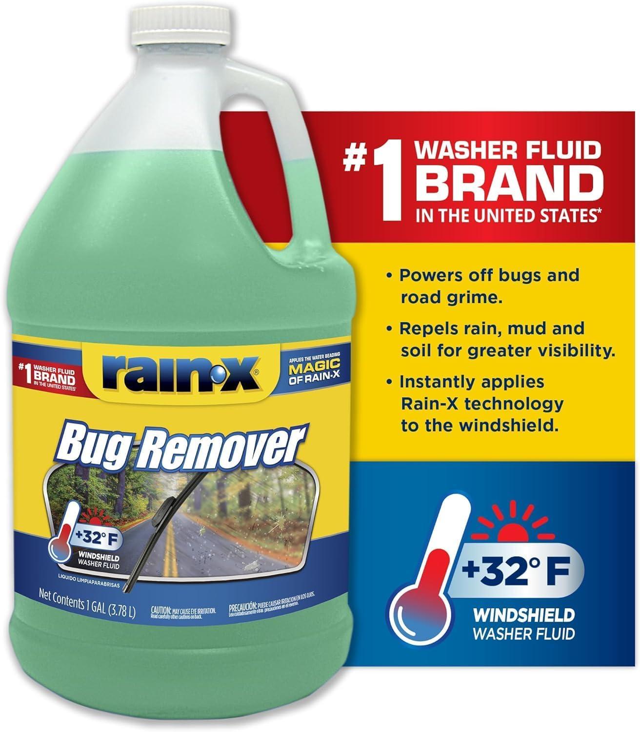 imageRainX RX68806 RainX Bug Remover etxWuf 2Pack