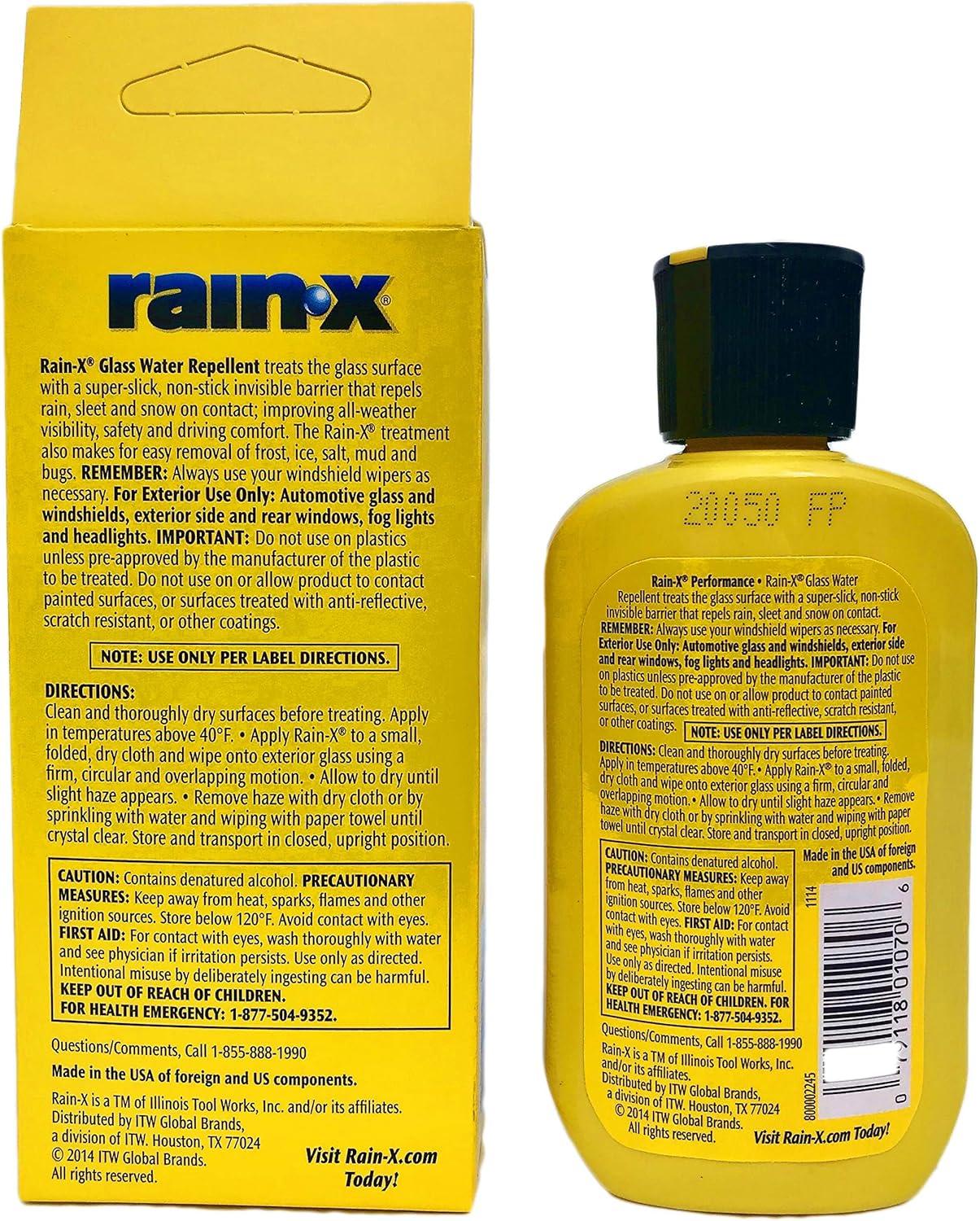 imageRainX Rain Repellent