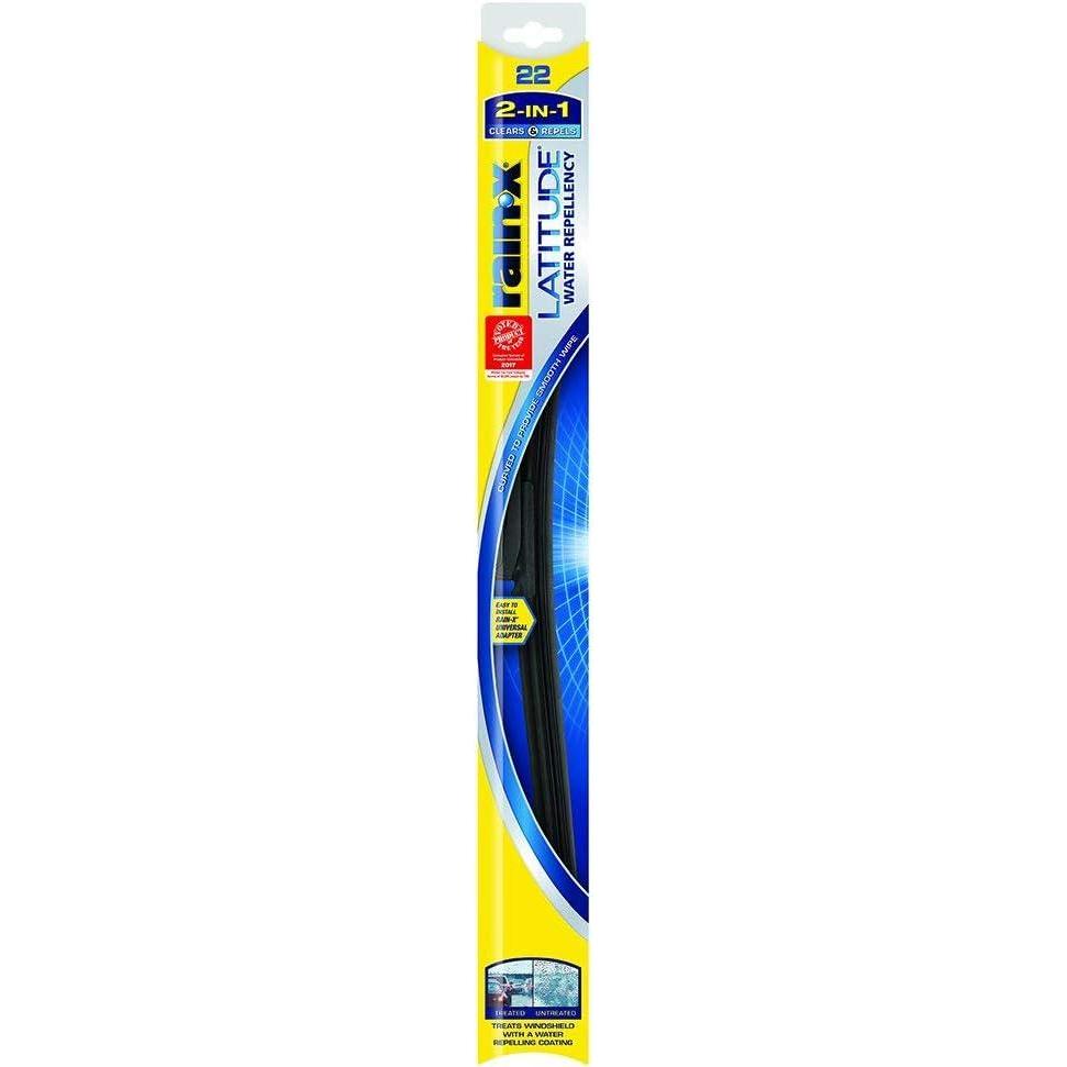 imageRainX 22 inches 50792792 Latitude 2in1 Water Repellency Wiper Blade 2