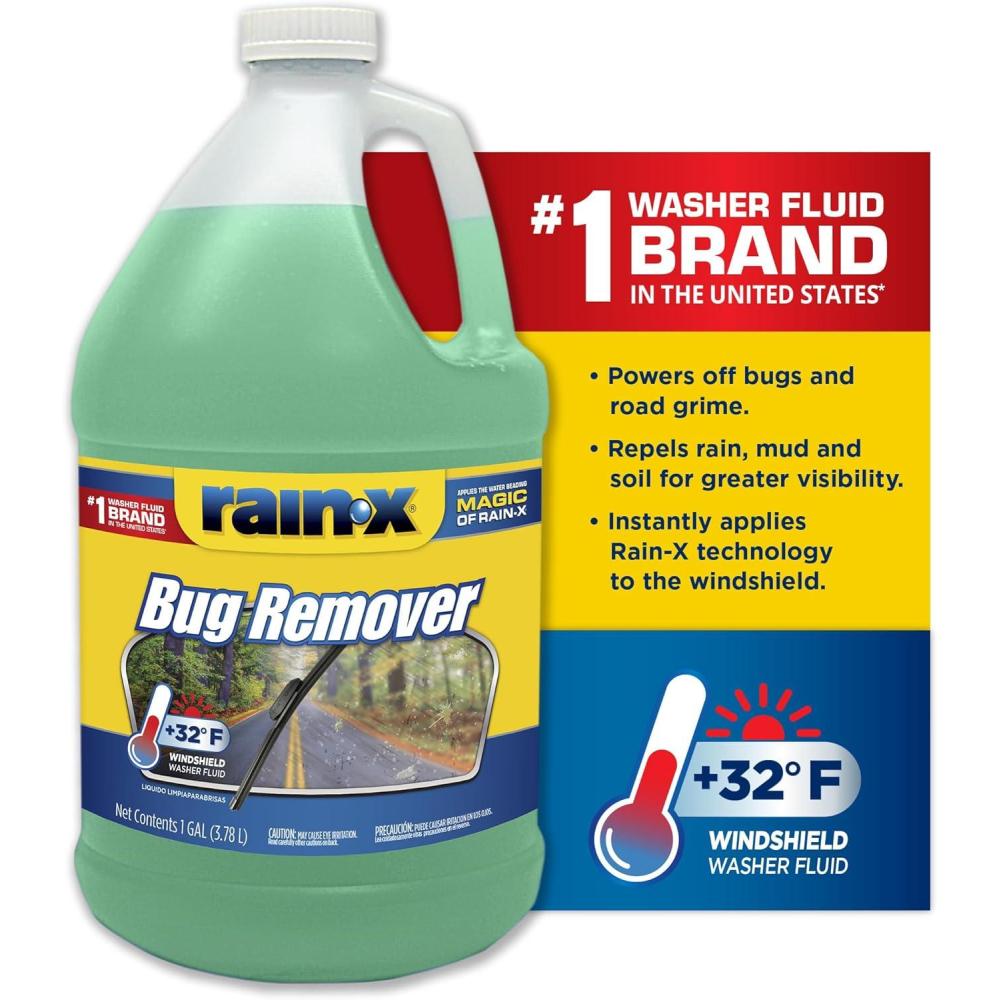 imageRainX RainX RX68806 Bug Remover WWF1 Count Pack of 1