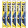 imageRainX 507927225PK Latitude 2IN1 Water Repellency Wiper Blade 14quot Pack of 5