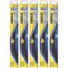imageRainX 507927525PK Latitude 2IN1 Water Repellency Wiper Blade 18quot Pack of 5