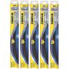 imageRainX 507927825PK Latitude 2IN1 Water Repellency Wiper Blade 21quot Pack of 5