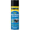 imageRainX 5080233 2In1 Glass Cleaner Plus Rain Repellent 18 Ounce  BLUE18 Ounce Pack of 1