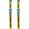 imageRainX 820144 WeatherBeater Wiper Blades 24quot and 19quot Windshield Wipers Pack Of 2 Automotive Replacement Windshield Wiper Blades That Meet Or Exceed OEM Quality And Durability Standards24 and 21