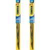 imageRainX 820144 WeatherBeater Wiper Blades 24quot and 19quot Windshield Wipers Pack Of 2 Automotive Replacement Windshield Wiper Blades That Meet Or Exceed OEM Quality And Durability Standards24 and 24