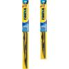 imageRainX 820144 WeatherBeater Wiper Blades 24quot and 19quot Windshield Wipers Pack Of 2 Automotive Replacement Windshield Wiper Blades That Meet Or Exceed OEM Quality And Durability Standards24 and 19