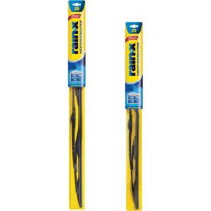 Rain-X 820144 WeatherBeater Wiper Blades, 24″ and 19″ Windshield Wipers (Pack Of 2), Automotive Replacement Windshield Wiper Blades That Meet Or Exceed OEM Quality And Durability Standards(26″ and 22″)
