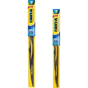 Rain-X 820144 WeatherBeater Wiper Blades, 24″ and 19″ Windshield Wipers (Pack Of 2), Automotive Replacement Windshield Wiper Blades That Meet Or Exceed OEM Quality And Durability Standards(26″ and 20″)