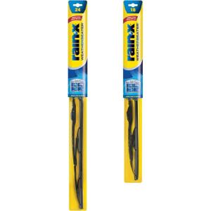 Rain-X 820144 WeatherBeater Wiper Blades, 24″ and 19″ Windshield Wipers (Pack Of 2), Automotive Replacement Windshield Wiper Blades That Meet Or Exceed OEM Quality And Durability Standards(24″ and 18″)