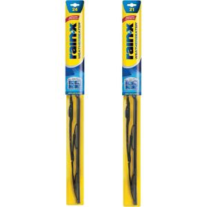 Rain-X 820144 WeatherBeater Wiper Blades, 24″ and 19″ Windshield Wipers (Pack Of 2), Automotive Replacement Windshield Wiper Blades That Meet Or Exceed OEM Quality And Durability Standards(24″ and 21″)