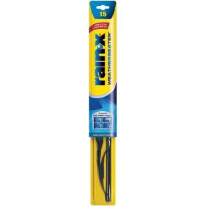 Rain-X 820144 WeatherBeater Wiper Blades, 24″ and 19″ Windshield Wipers (Pack Of 2), Automotive Replacement Windshield Wiper Blades That Meet Or Exceed OEM Quality And Durability Standards(15″)