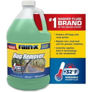 Rain-X RainX RX68806 Bug Remover WWF(1 Count (Pack of 1))