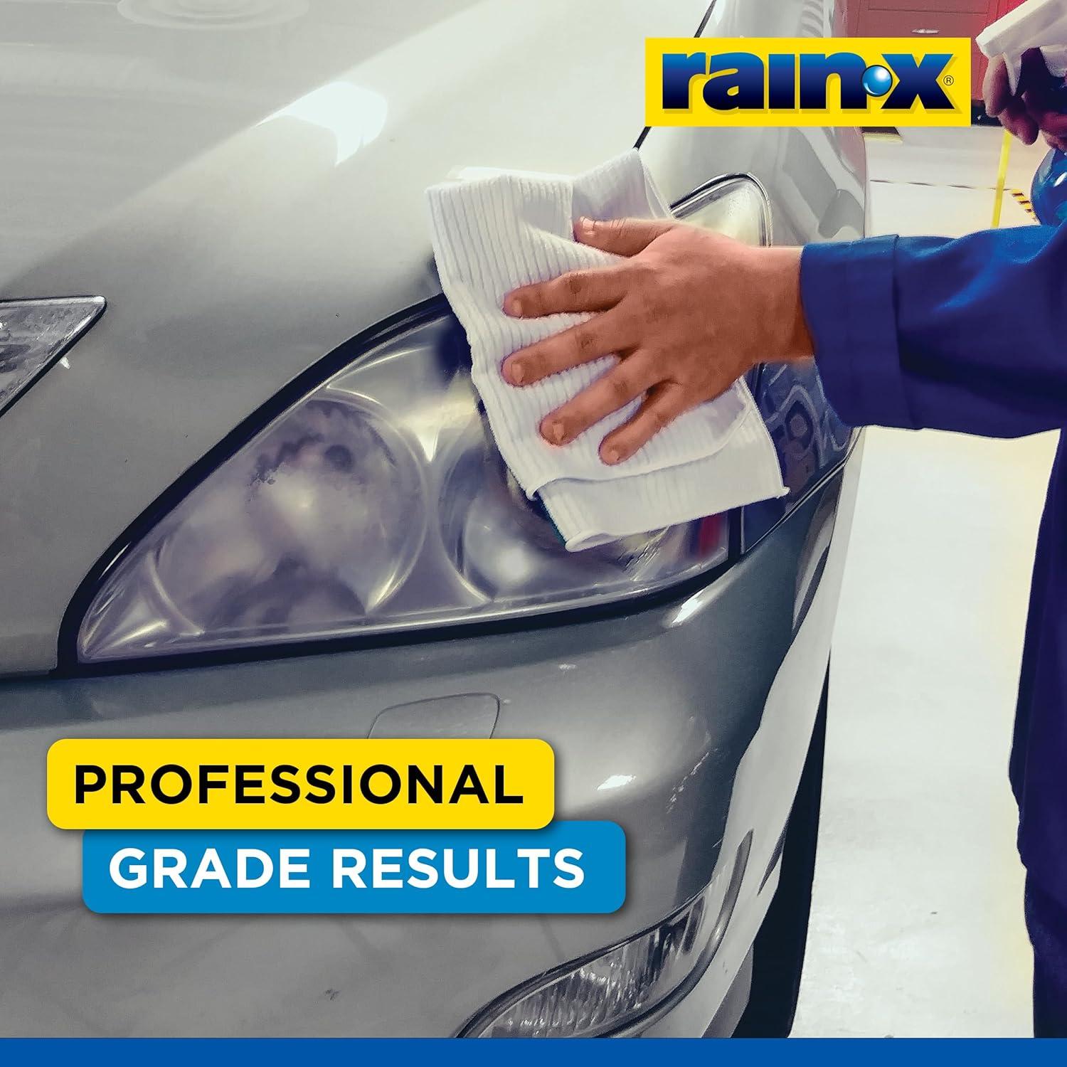 imageRainX 800001810 Headlight Restorer 5 fl ozHeadlight Restoration Kit Drill Required