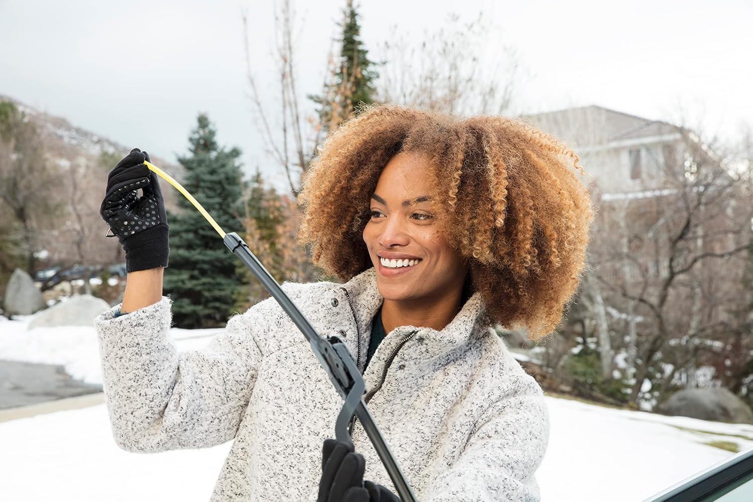 imageRainX 830221 WeatherArmor Beam Wiper Blades 21 Inch Windshield Wipers Pack of 1 Automotive Replacement Windshield Wiper Blades With Industrial Grade Synthetic Rubber Squeegee17