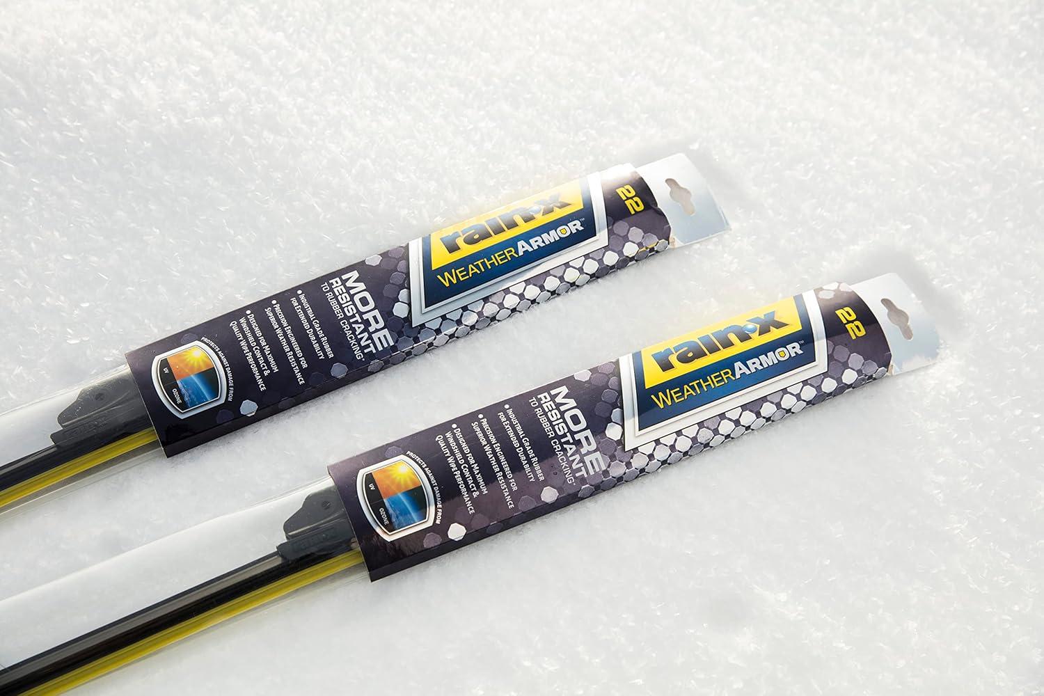 imageRainX 830221 WeatherArmor Beam Wiper Blades 21 Inch Windshield Wipers Pack of 1 Automotive Replacement Windshield Wiper Blades With Industrial Grade Synthetic Rubber Squeegee17