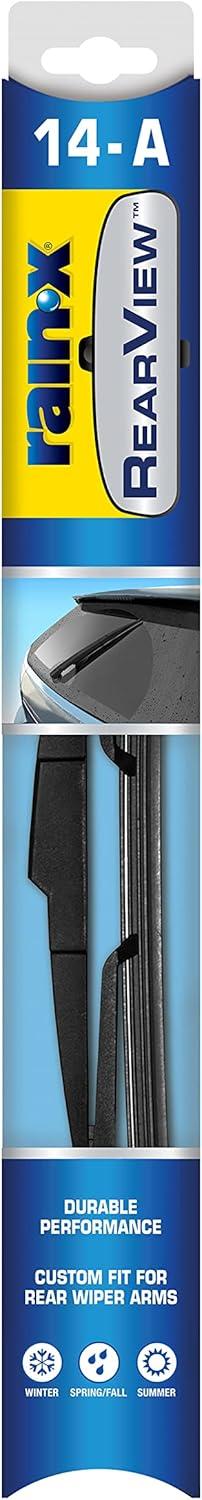 imageRainX 850027 RearView 12E Rear Wiper Blade 12 Inch Composite Rear Wiper Blade Fits Snap Claw Pack Of 1 Automotive Replacement Wiper Blades That Meet Or Exceed OEM Quality And Design StandardsRock Lock 2