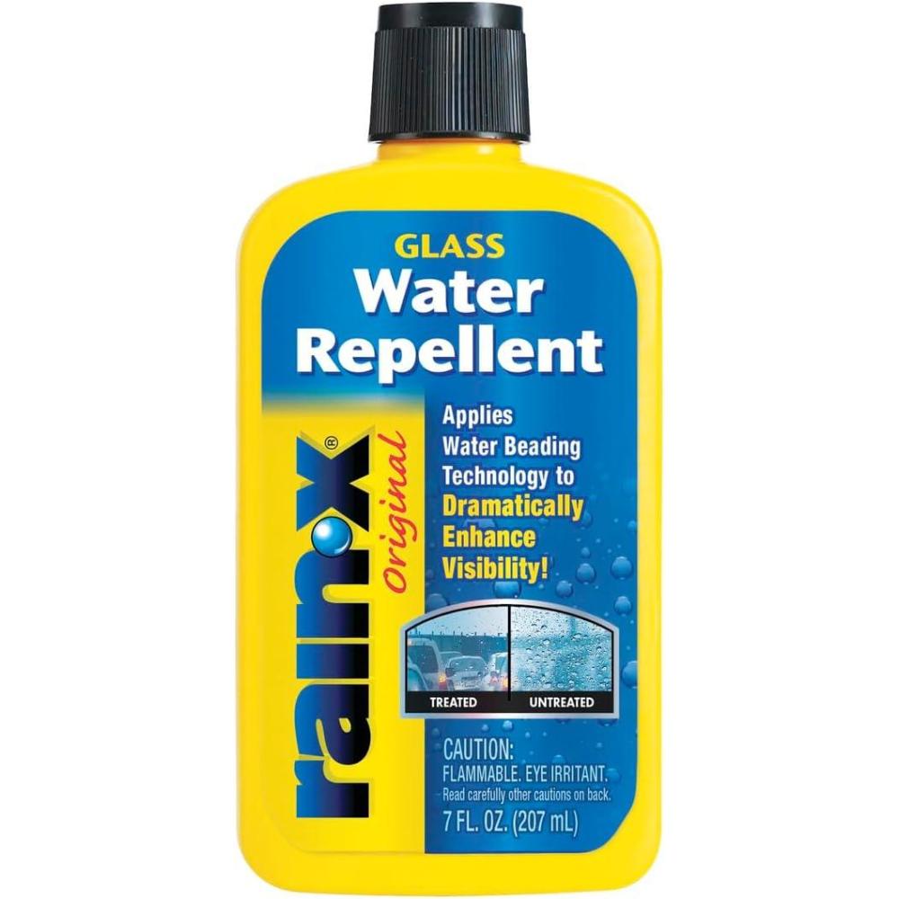 imageRainX 800002243 Glass Treatment 7 oz Exterior Glass Treatment To Dramatically Improve Wet Weather Driving Visibility During All Weather ConditionsSqueeze Bottle