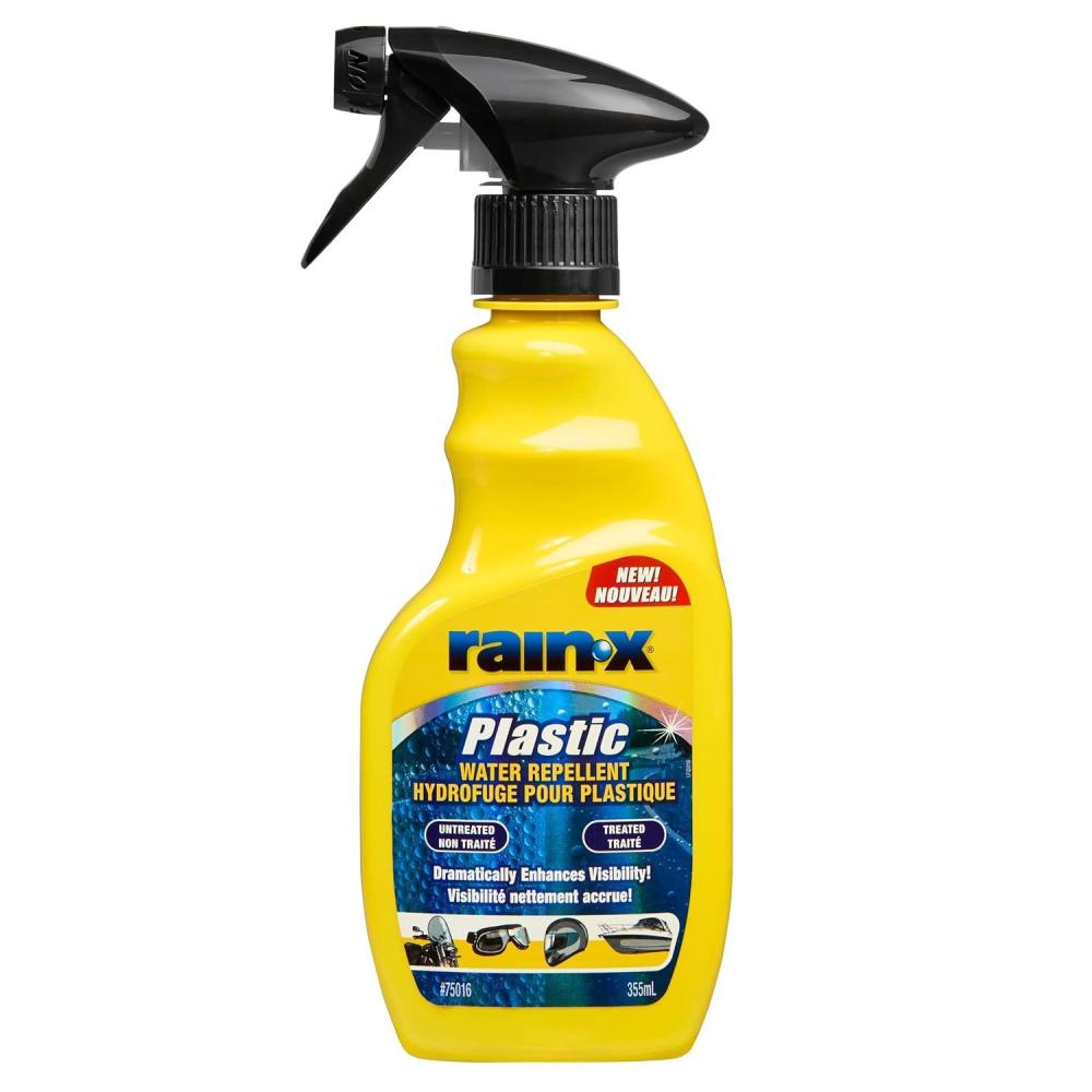imageRainX Plastic Water Repellent Spray