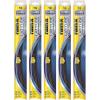 imageRainX 507927625PK Latitude 2IN1 Water Repellency Wiper Blade 19quot Pack of 5