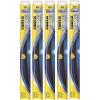 imageRainX 507928025PK Latitude 2IN1 Water Repellency Wiper Blade 24quot Pack of 5