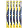 imageRainX 507928325PK Latitude 2IN1 Water Repellency Wiper Blade 17quot Pack of 5