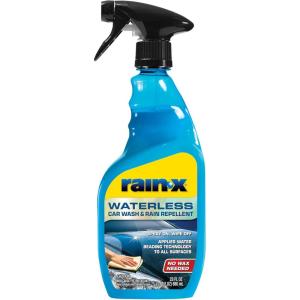 Rain-X 620143 Waterless Car Wash and Rain Repellent, 23 fl. oz. (Pack of 2)(23 Fl Oz (Pack of 1))