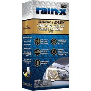 Rain-X 800001810 Headlight Restorer – 5 fl oz.(Quick’N’Easy Headlight Restoration Kit – No Tools Required)