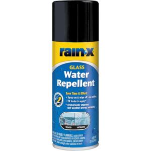 Rain-X 800002243 Glass Treatment, 7 oz. – Exterior Glass Treatment To Dramatically Improve Wet Weather Driving Visibility During All Weather Conditions(Aerosol Bottle)