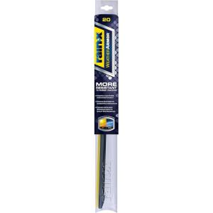 Rain-X 830221 WeatherArmor Beam Wiper Blades, 21 Inch Windshield Wipers (Pack of 1), Automotive Replacement Windshield Wiper Blades With Industrial Grade Synthetic Rubber Squeegee(20″)
