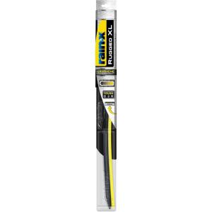 Rain-X 870421 Rugged XL Wiper Blade 21″, Windshield Wipers Replacement, Quiet & Durable Beam Design, All Weather Performance & Easy Universal Install, Blade Wear Indicator (Pack of 1)(Rugged XL)