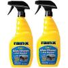 imageRainX 5071268 2in1 Glass Cleaner and Rain Repellant  23 oz 2 Pack