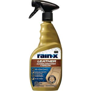 Rain-X 620234SRP Carpet & Upholstery Cleaner Repellent for Car Interiors & More, Cleans + Repels Spills while Preventing Stains, Fresh Scent 16 Fl Oz.(Leather Cleaner)