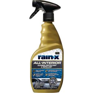 Rain-X 620234SRP Carpet & Upholstery Cleaner Repellent for Car Interiors & More, Cleans + Repels Spills while Preventing Stains, Fresh Scent 16 Fl Oz.(All-Interior Cleaner)