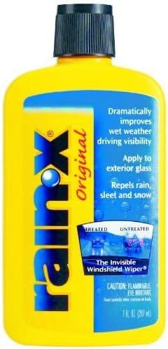 imageRainX 80000224312PK Original Glass Water Repellent 7 fl oz Pack of 127 Fl Oz Pack of 12