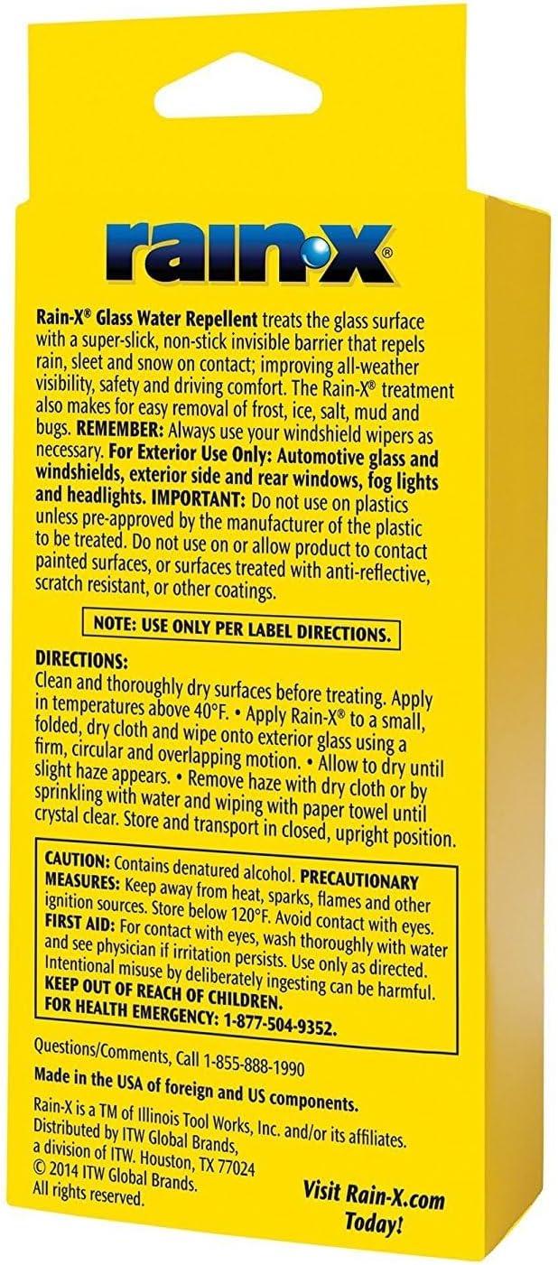 imageRainX 80000224312PK Original Glass Water Repellent 7 fl oz Pack of 127 Fl Oz Pack of 12