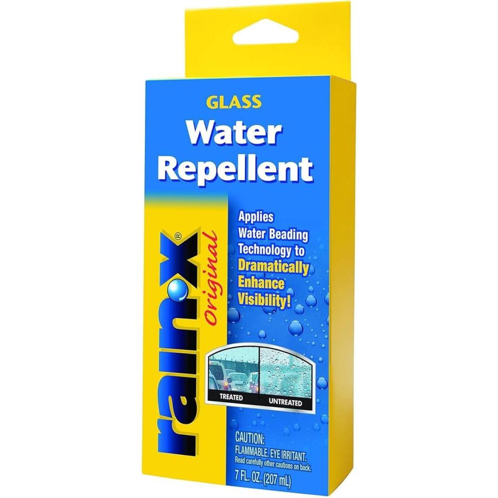 imageRainX 80000224312PK Original Glass Water Repellent 7 fl oz Pack of 127 Fl Oz Pack of 12