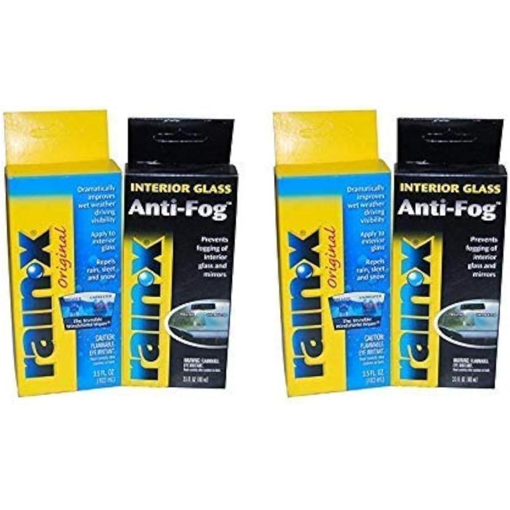 imageRainX Glass Treatment ampamp AntiFog Combo 2