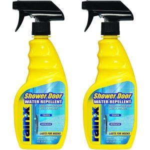 Rain-X 630023 Shower Door Water Repellent zozemkl, 16 Fl Oz (2 Pack)