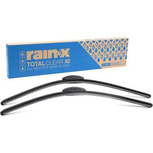 Rain-X 810353 Repellency Water Repellent Wiper Blades, 24″ & 21″ Windshield Wipers,New & Improved Version of Latitude [Amazon Exclusive](Total Clear)
